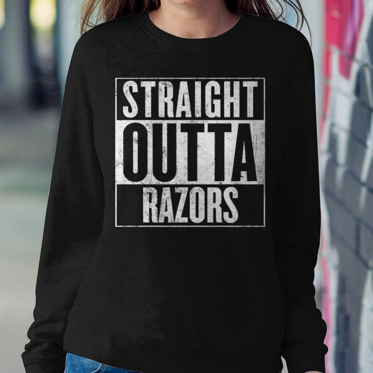 Straight Outta Razors V2 Sweatshirt Gifts for Her