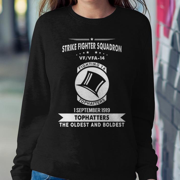 Strike Fighter Squadrons Vf 14 Vfa Sweatshirt Gifts for Her