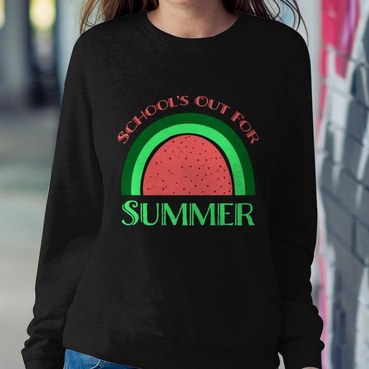 Summer Break 2022 Retro Summer Break Schools Out For Summer Gift Sweatshirt Gifts for Her