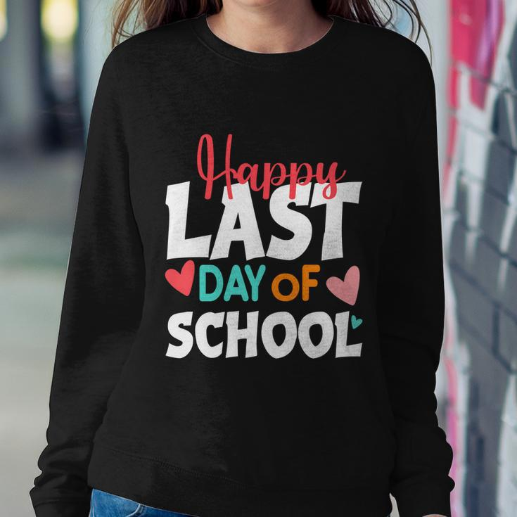 Teachers Kids Graduation Students Happy Last Day Of School Great Gift Sweatshirt Gifts for Her