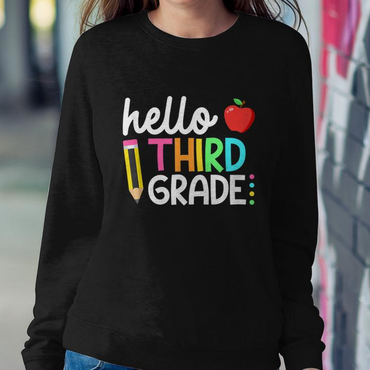 Team 3Rd Grade Back To School Funny Teacher Sweatshirt Gifts for Her