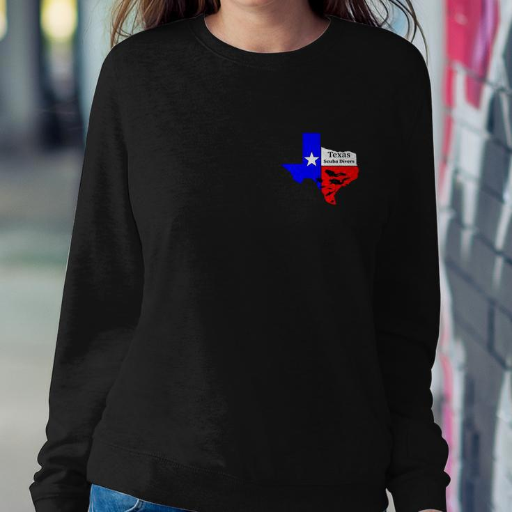 Texas Scuba Diver Tshirt Sweatshirt Gifts for Her