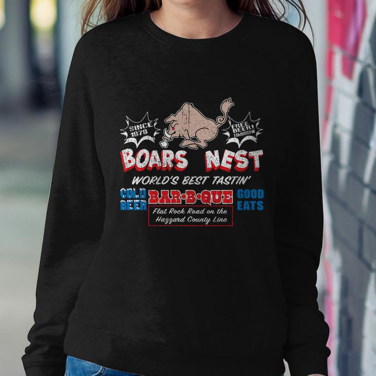The Boars Nest Best Bbque Sweatshirt Gifts for Her