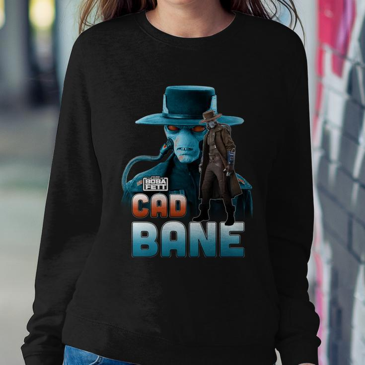 The Book Of Boba Fett Cad Bane Character Poster Sweatshirt Gifts for Her