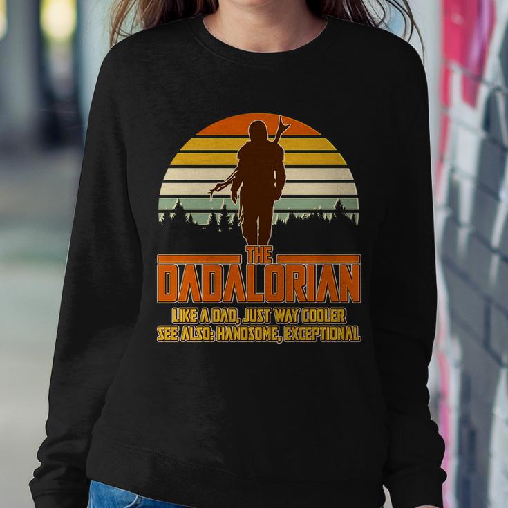 The Dadalorian Like A Dad Handsome Exceptional Tshirt Sweatshirt Gifts for Her