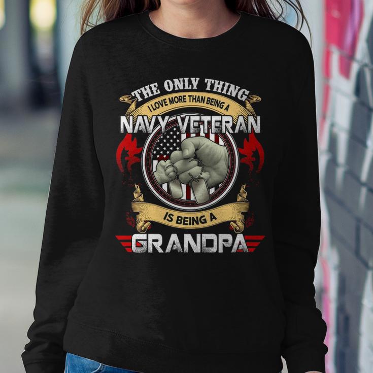 The Only Thing I Love More Than Being A Navy Veteran Sweatshirt Gifts for Her