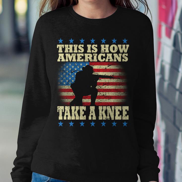 This Is How Americans Take A Knee Sweatshirt Gifts for Her