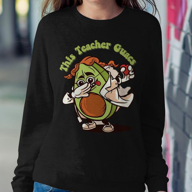 This Teacher Guacs Teacher Appreciation Cinco De MayoSweatshirt Gifts for Her