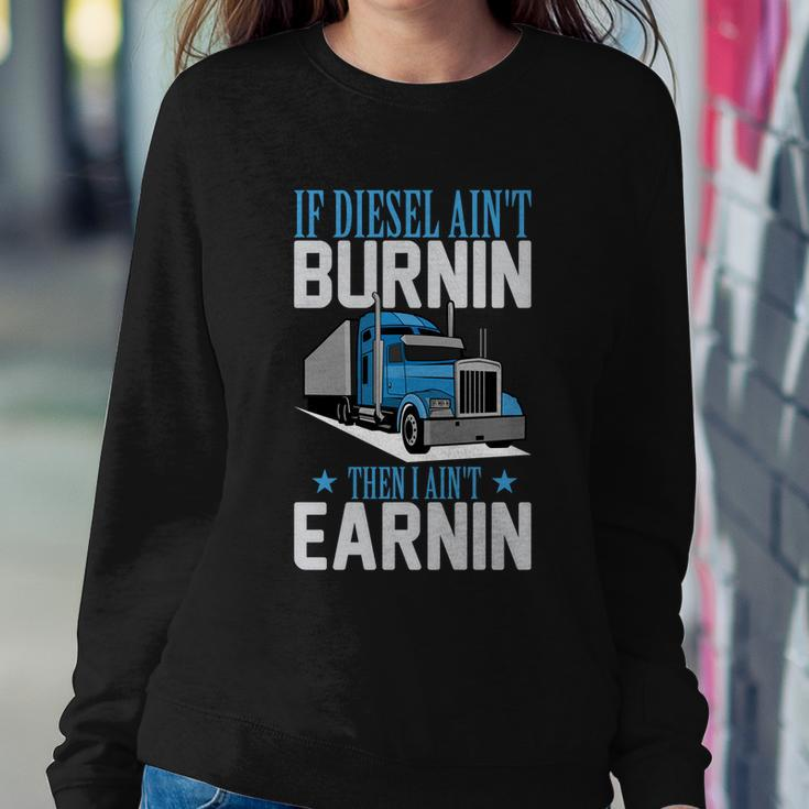 Truck Driver Funny Trucker Semicute Gifttrailer Truck Gift Sweatshirt Gifts for Her