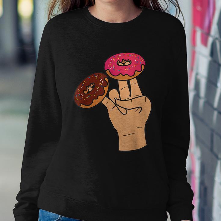 Two In The Pink One In The Stink Funny Shocker Sweatshirt Gifts for Her