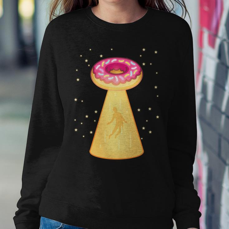 Ufo Donuts Sweatshirt Gifts for Her