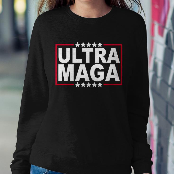 Ultra Maga Donald Trump Tshirt V2 Sweatshirt Gifts for Her