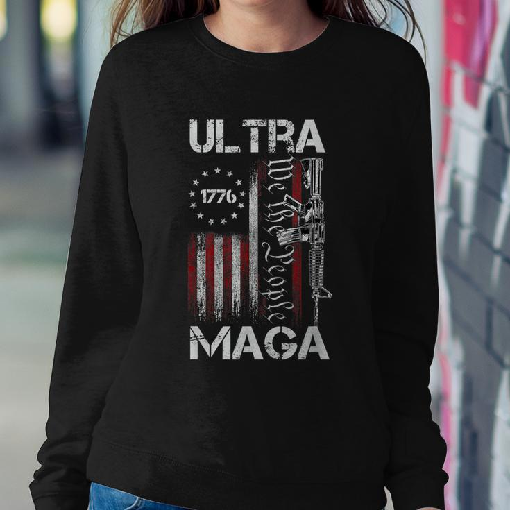 Ultra Maga Proud Ultramaga V2 Sweatshirt Gifts for Her