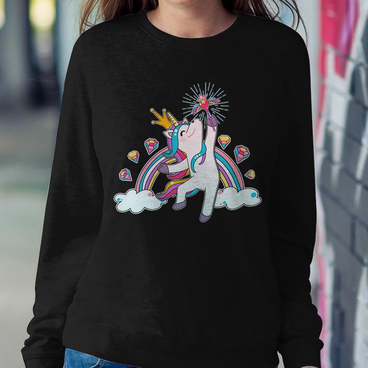 Unicorn Magic V2 Sweatshirt Gifts for Her