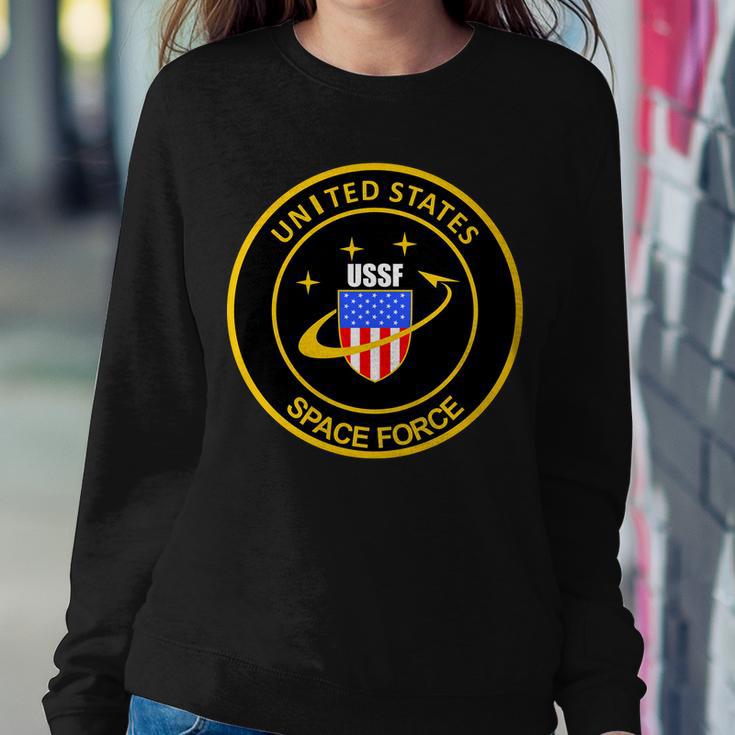 United States Space Force Ussf V2 Sweatshirt Gifts for Her