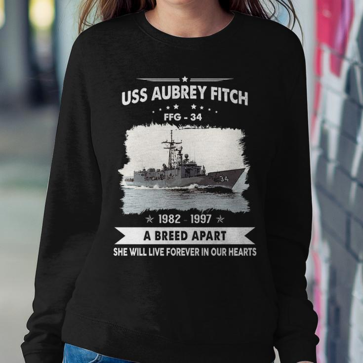 Uss Aubrey Fitch Ffg Sweatshirt Gifts for Her