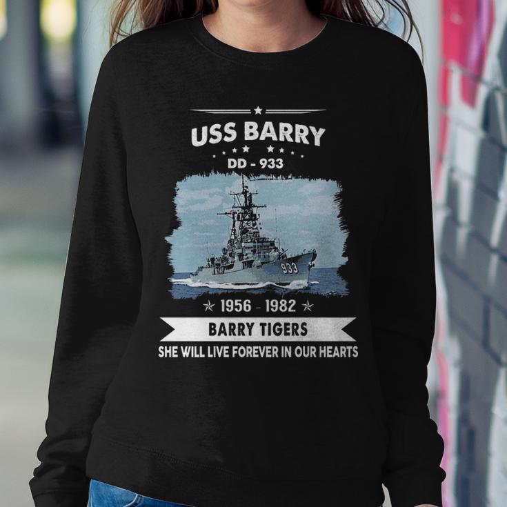 Uss Barry Dd V2 Sweatshirt Gifts for Her
