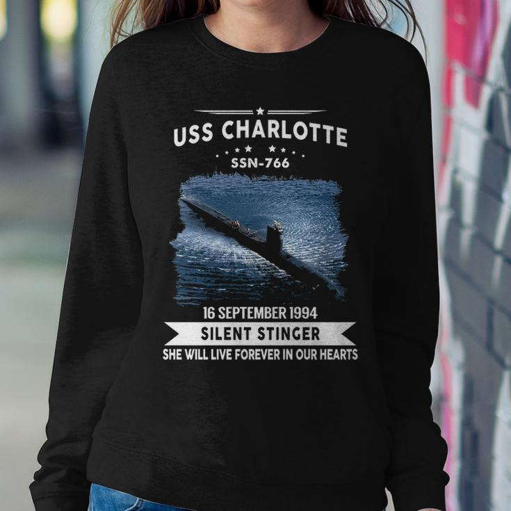 Uss Charlotte Ssn Sweatshirt Gifts for Her