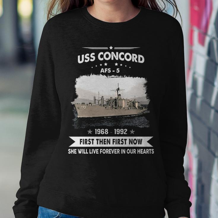 Uss Concord Afs Sweatshirt Gifts for Her