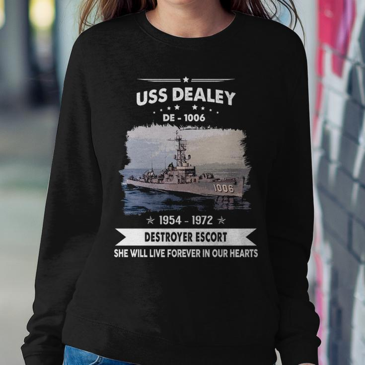 Uss Dealey De 1006 Uss Dealy Sweatshirt Gifts for Her