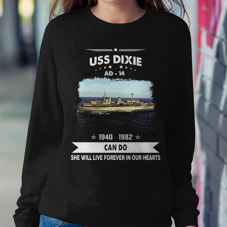 Uss Dixie Ad Sweatshirt Gifts for Her