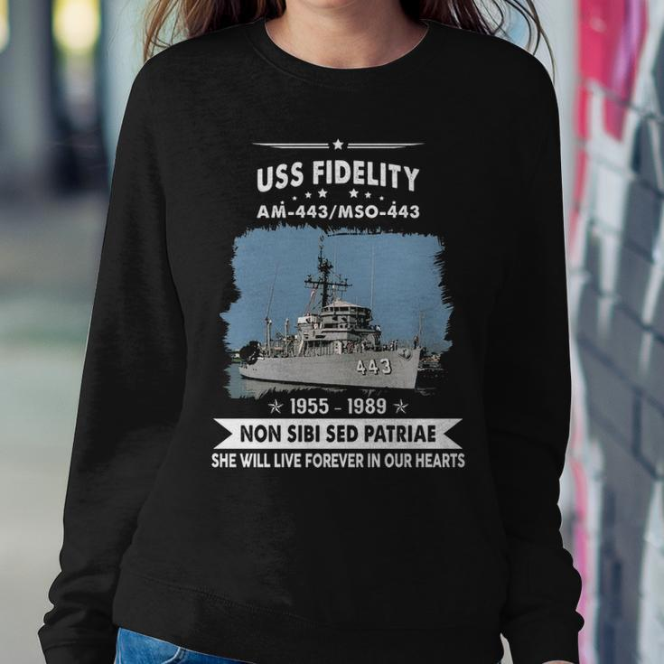 Uss Fidelity Mso Sweatshirt Gifts for Her