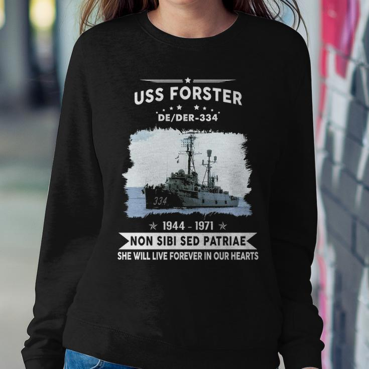 Uss Forster De 334 Der Sweatshirt Gifts for Her