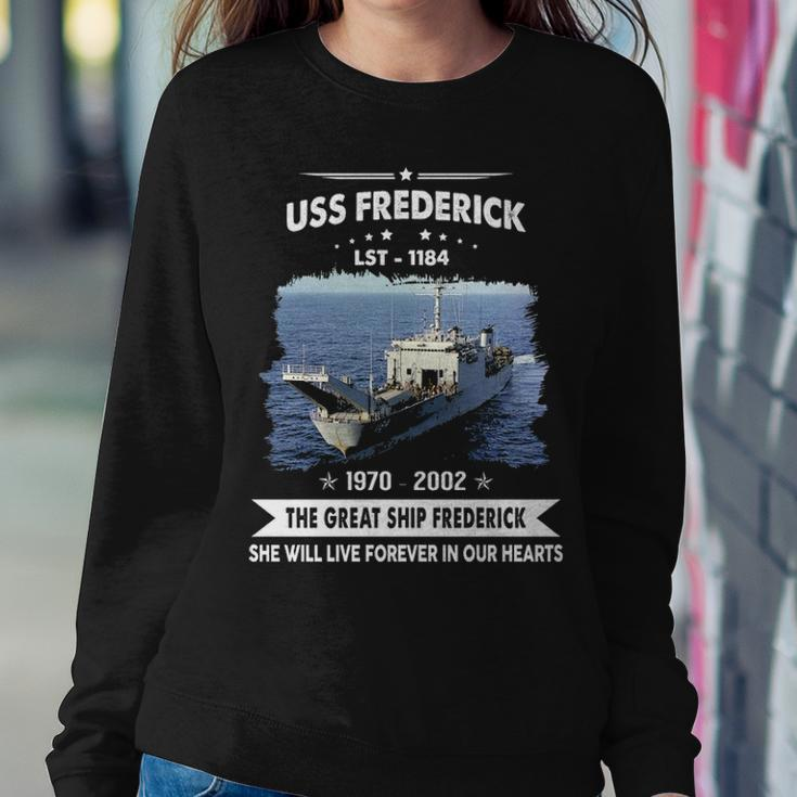 Uss Frederick Lst Sweatshirt Gifts for Her
