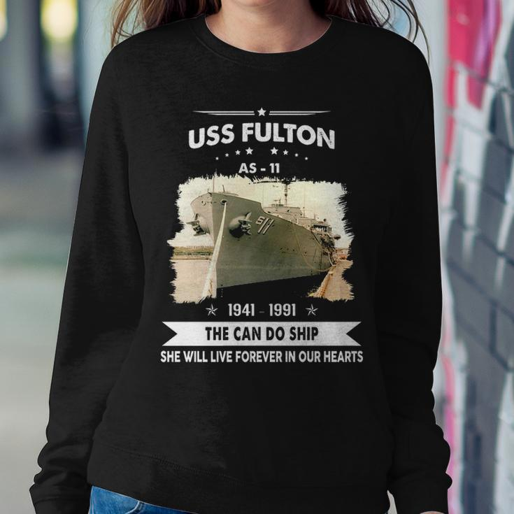 Uss Fulton As Sweatshirt Gifts for Her