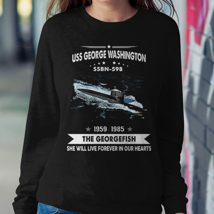 Uss George Washington Ssbn Sweatshirt Gifts for Her