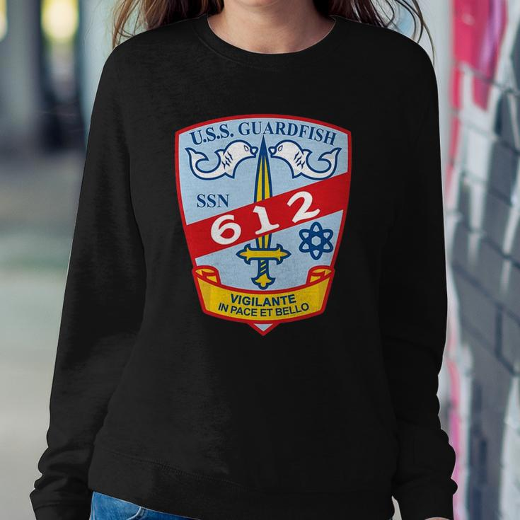 Uss Guardfish Ssn-612 United States Navy Sweatshirt Gifts for Her
