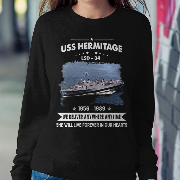 Uss Hermitage Lsd Sweatshirt Gifts for Her