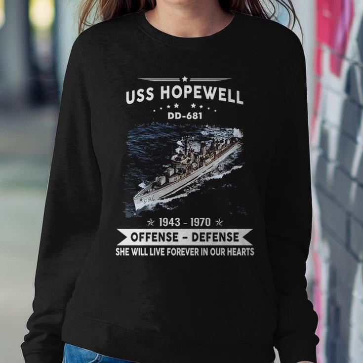Uss Hopewell Dd Sweatshirt Gifts for Her