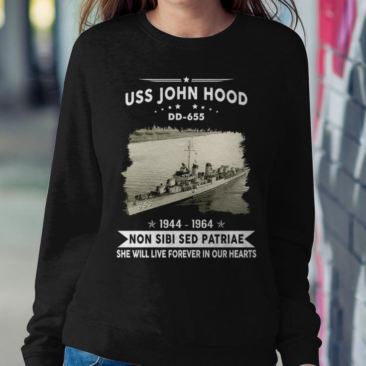 Uss John Hood Dd Sweatshirt Gifts for Her