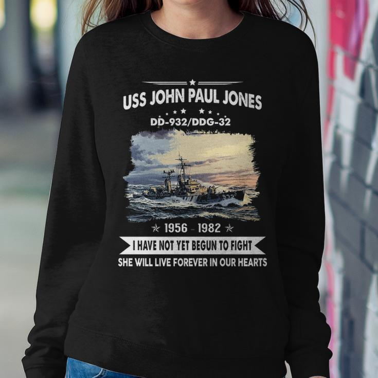 Uss John Paul Jones Ddg V3 Sweatshirt Gifts for Her
