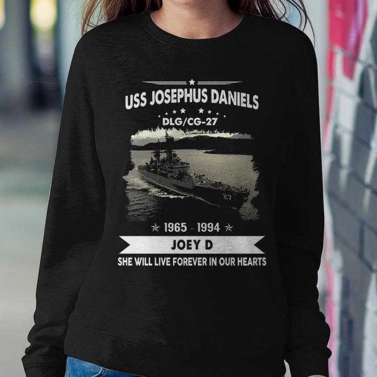 Uss Josephus Daniels Cg 27 Dlg Sweatshirt Gifts for Her