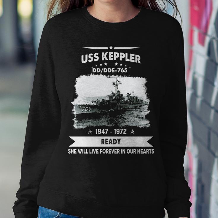 Uss Keppler Dd 765 Dde Sweatshirt Gifts for Her