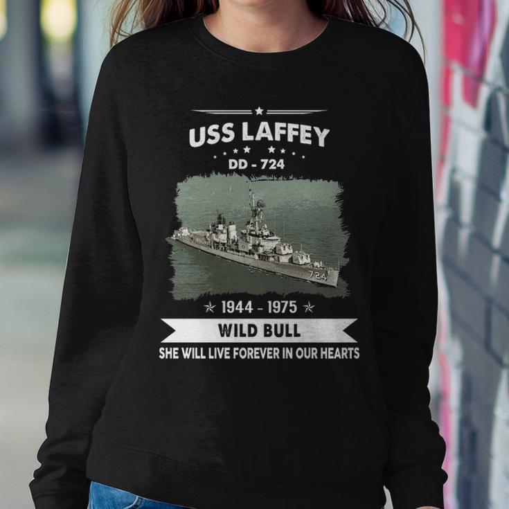 Uss Laffey Dd V2 Sweatshirt Gifts for Her