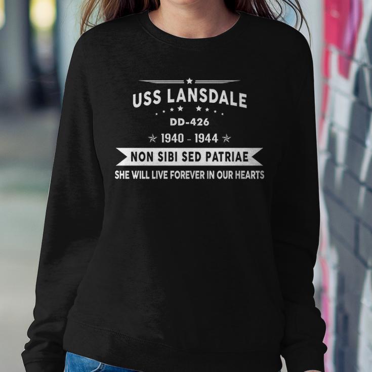 Uss Lansdale Dd Sweatshirt Gifts for Her