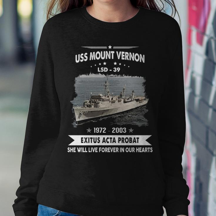 Uss Mount Vernon Lsd Sweatshirt Gifts for Her