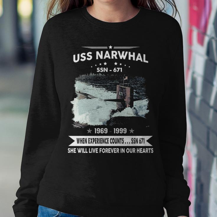Uss Narwhal Ssn Sweatshirt Gifts for Her