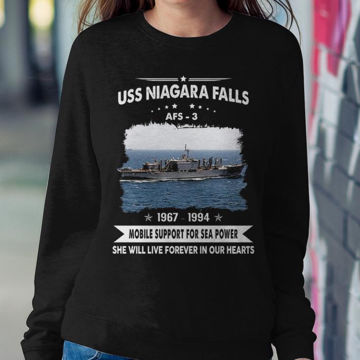 Uss Niagara Falls Afs V3 Sweatshirt Gifts for Her