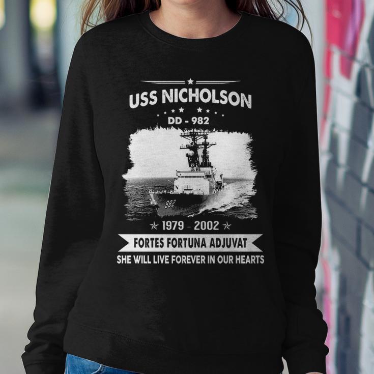 Uss Nicholson Dd Sweatshirt Gifts for Her