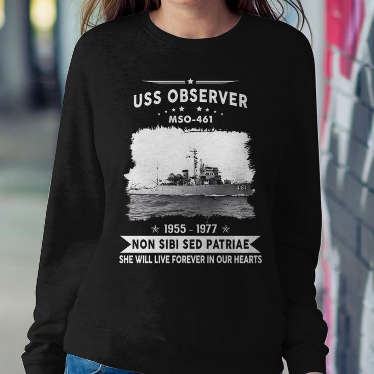 Uss Observer Mso Sweatshirt Gifts for Her