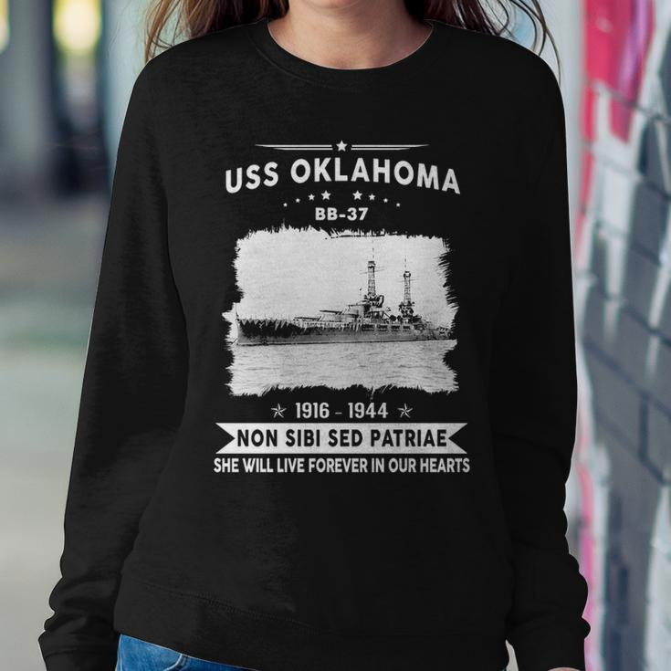 Uss Oklahoma Bb Sweatshirt Gifts for Her