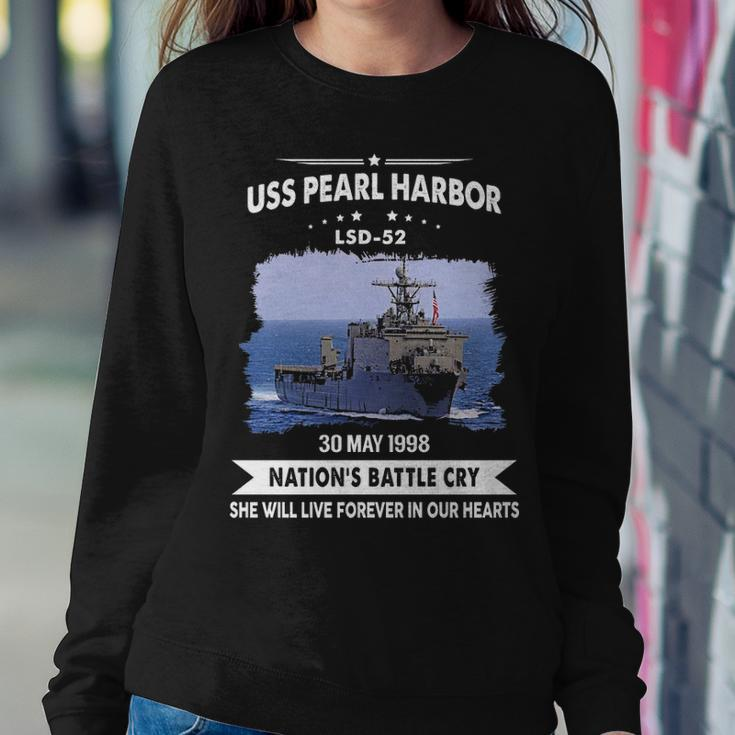 Uss Pearl Harbor Lsd Sweatshirt Gifts for Her