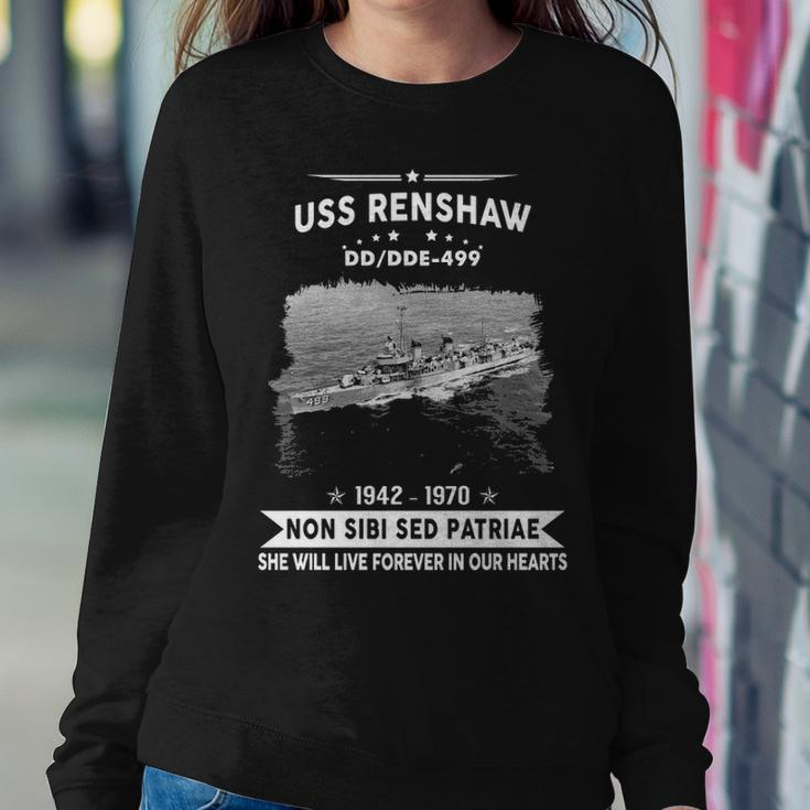 Uss Renshaw Dd Sweatshirt Gifts for Her