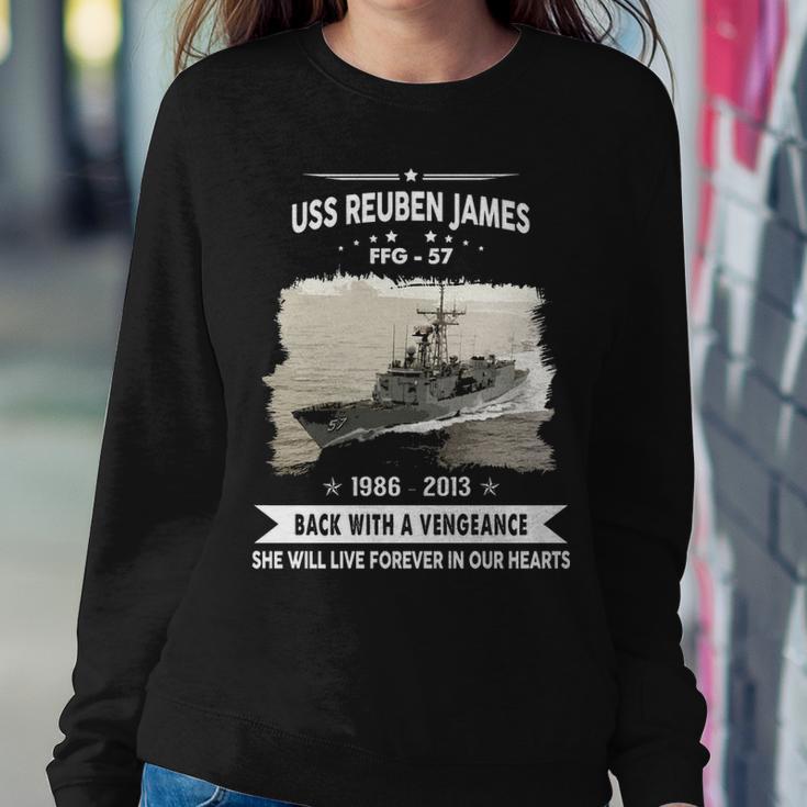 Uss Reuben James Ffg Sweatshirt Gifts for Her