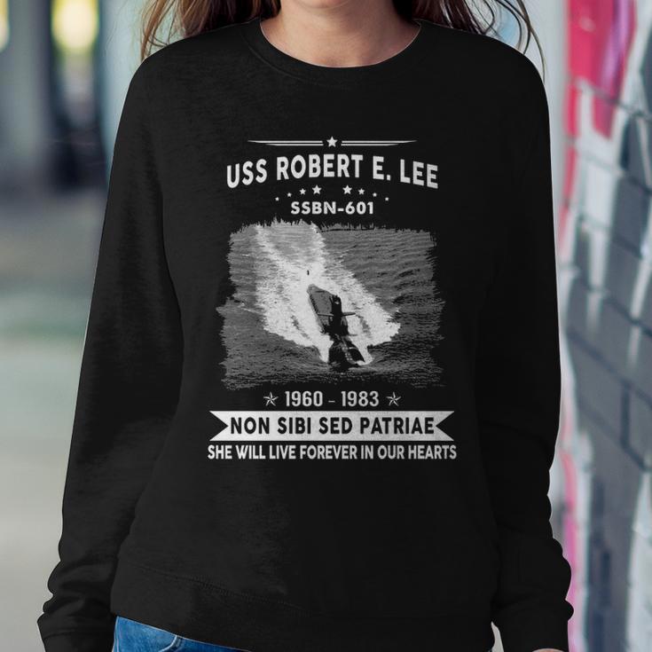 Uss Robert E Lee Ssbn Sweatshirt Gifts for Her