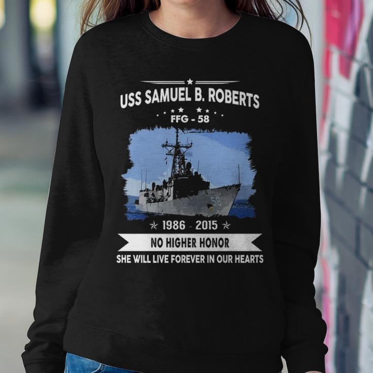 Uss Samuel B Roberts Ffg V2 Sweatshirt Gifts for Her